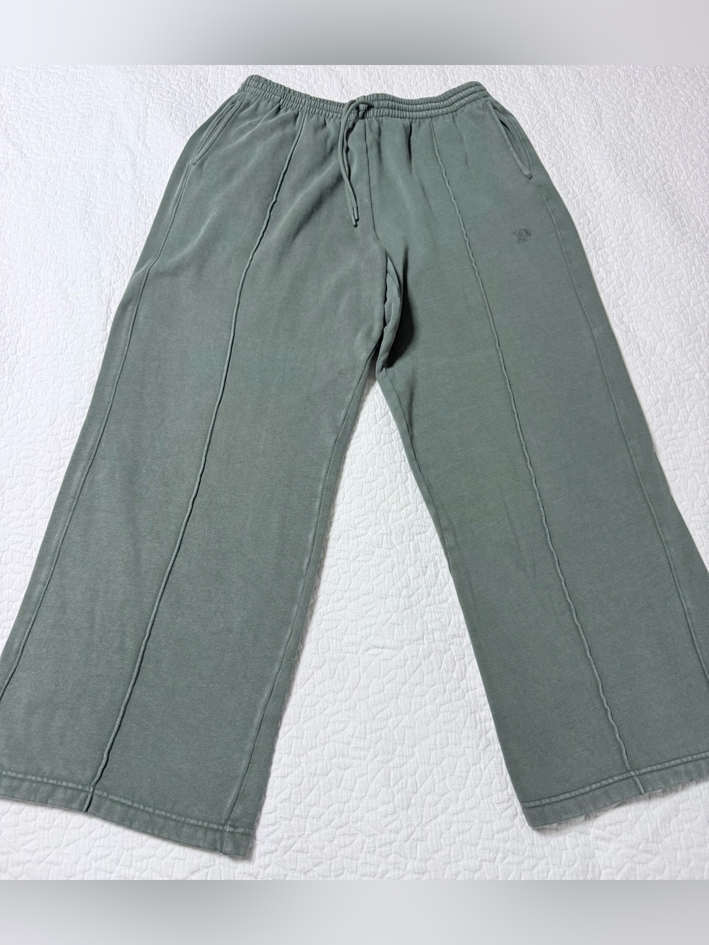 Pink By Victoria’s Secret Wide Leg Sweatpants Size XL Short